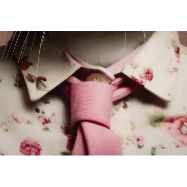 MALOWANY OBRAZ NA PÓŁNIE LACCATO BUNNY Z RAMĄ 62,5 2,8 62,5 cm